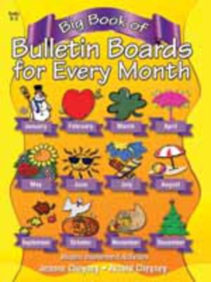 cover image of Big Book of Bulletin Boards Every Month